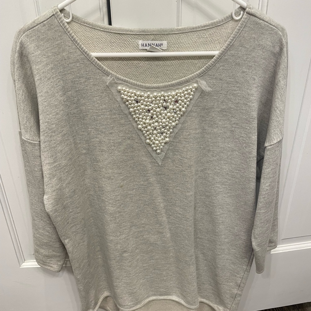 Hannah brand stylish sweatshirt. Size S. Make an offer.